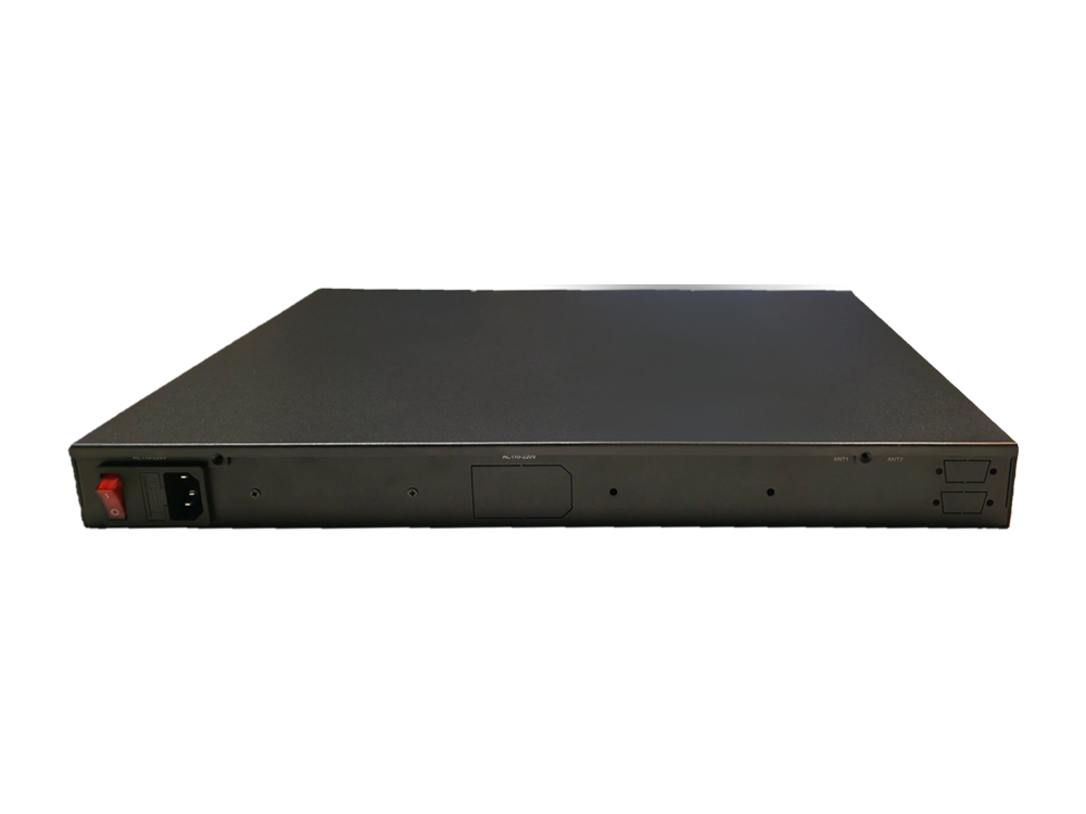 AIMSTRONG-Rack Rückseite, lüfterlose 1U-Einstiegs-Appliance